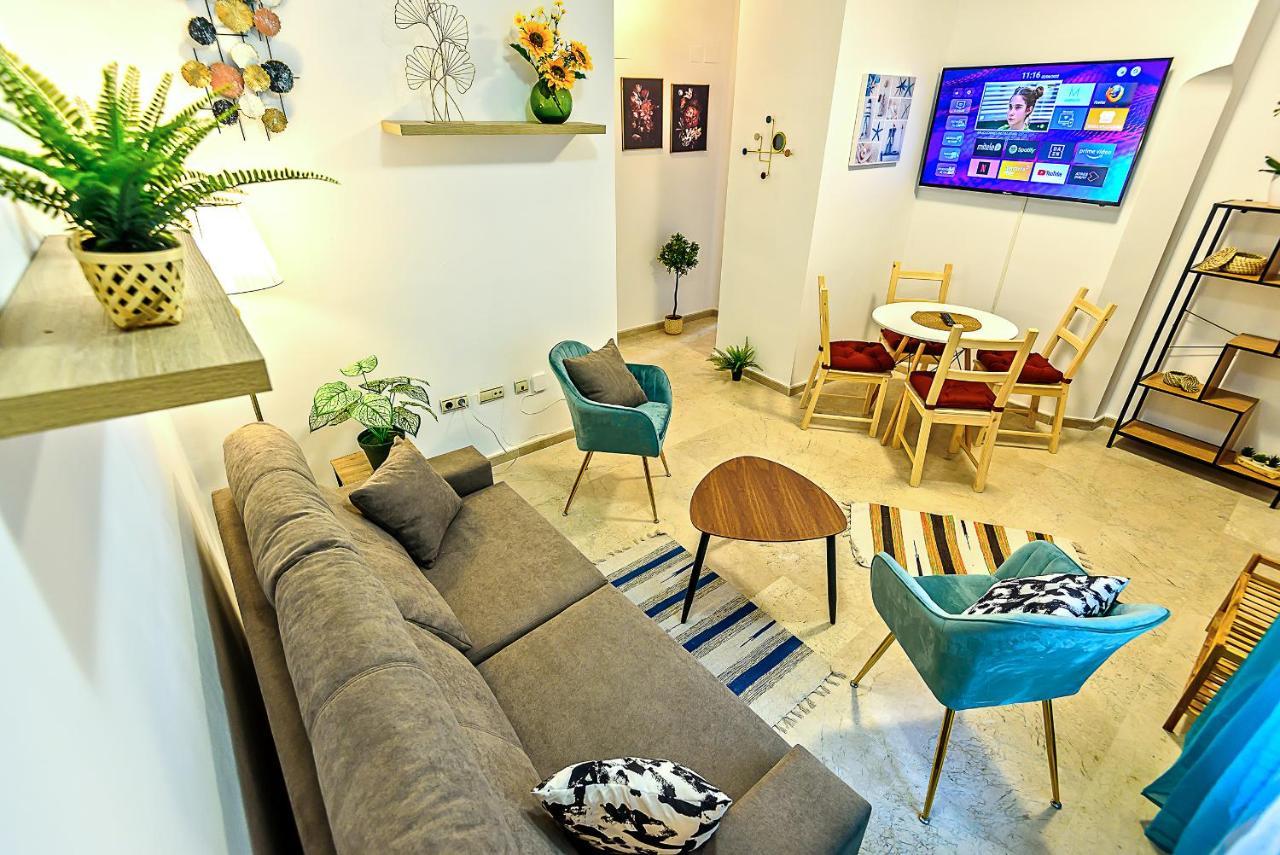 Ribera De Luxe Central Apartment With Ascensor El Puerto de Santa Maria Ngoại thất bức ảnh