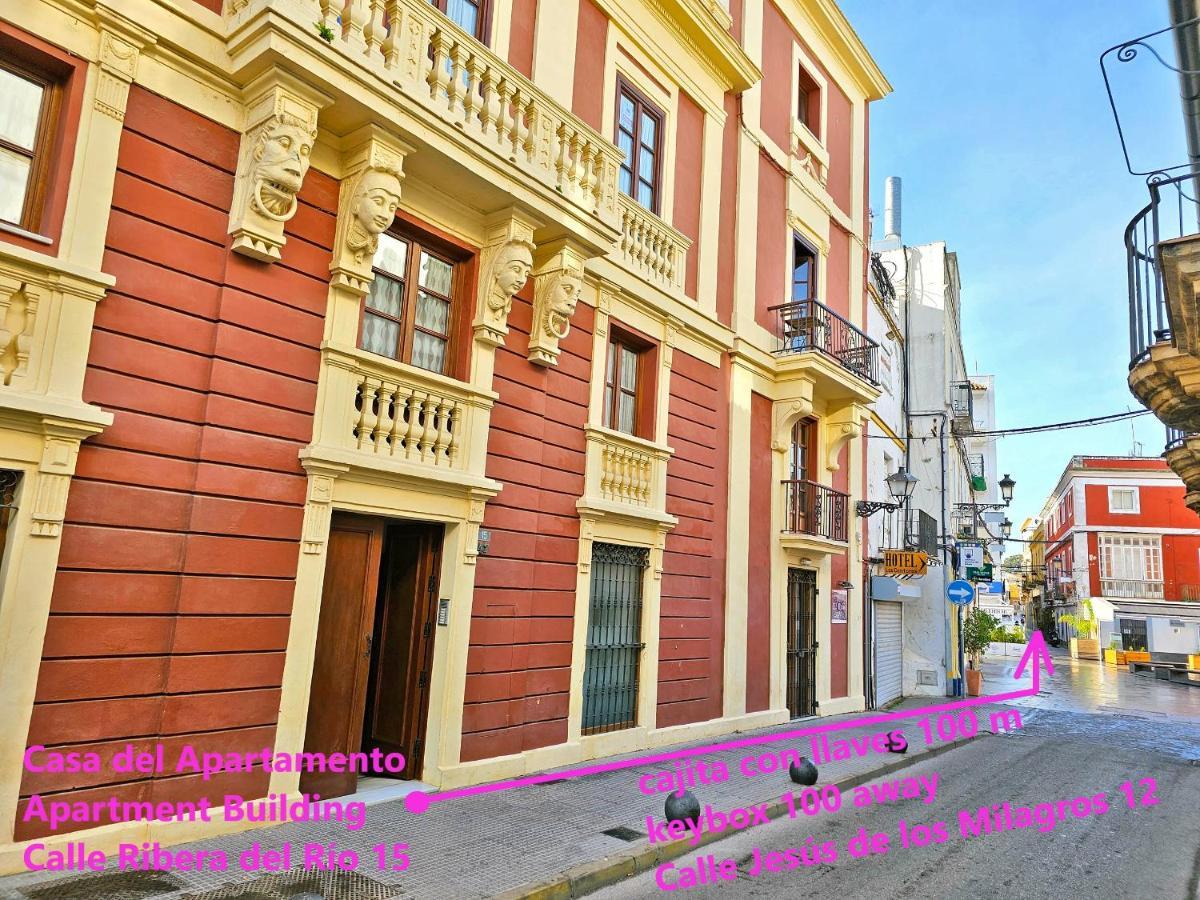 Ribera De Luxe Central Apartment With Ascensor El Puerto de Santa Maria Ngoại thất bức ảnh