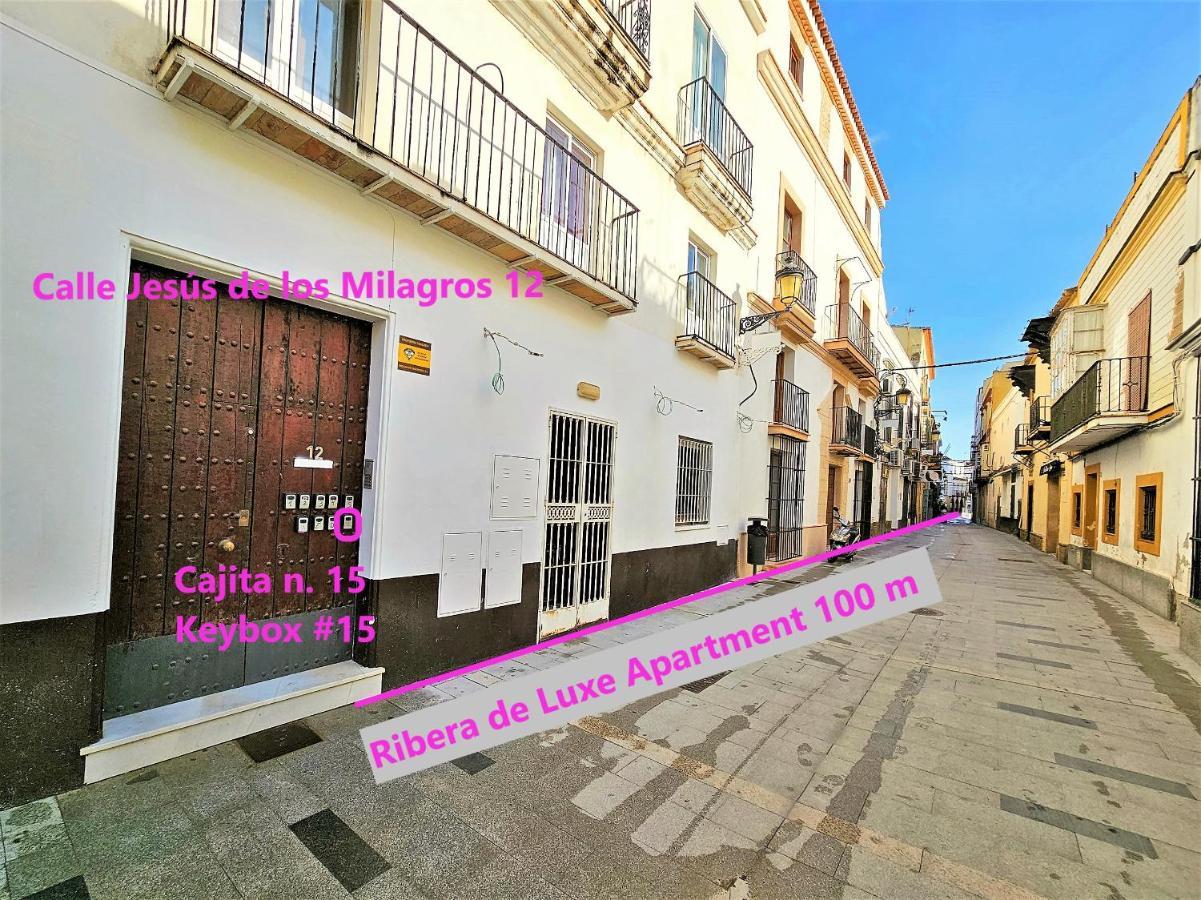 Ribera De Luxe Central Apartment With Ascensor El Puerto de Santa Maria Ngoại thất bức ảnh
